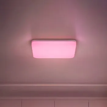 Lampička Stropní svítidlo Hama WLAN LED 176666, Smart 22 cm Matter RGB CCT bílá LED 13,7 W celkem - Doprava zdarma