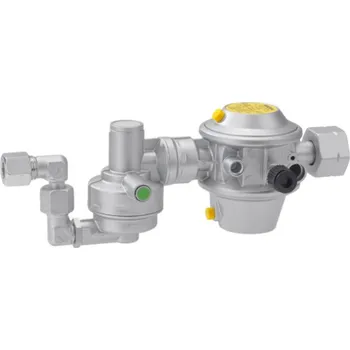 Příslušenství ke karavanu Gok Bezpečnostní regulátor tlaku pro plynové nádrže Caramatic DriveOne Varianta: pro plynové nádoby s plechem nádrže 105°