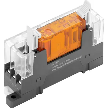 Relé WEIDMÜLLER Relé FSKIT 24VDC 2NO2NC FG LD AGSNO AU 2759080000