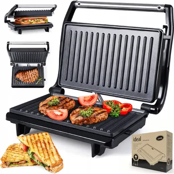 Kuchyňský gril Ideal IK1701 1500w Domácí gril