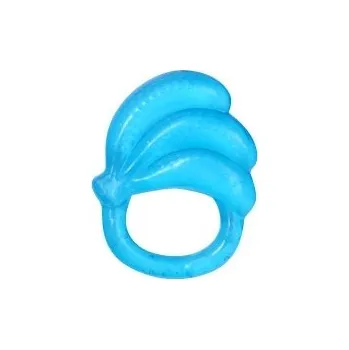 Kousátko gelové BabyOno Banán - modré