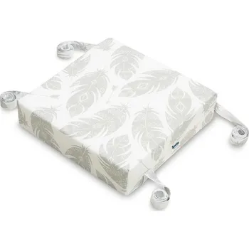 Podsedák Dětský sedák na židli 32x32x8cm - pírka