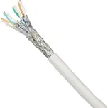 PSW7004WH-HED Kabel S/FTP, kat. 7, LSZH B2ca-s1a,d1,a1, bílý, cívka 500m
