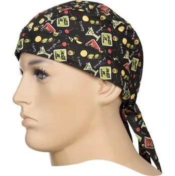 Příslušenství ke svářečce Svářečský šátek WELDAS Barva: Happy Hour 23-3606 šátek pro svářeče nehořlavý