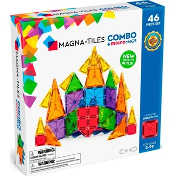 ostatní stavebnice Valtech LLC Magna-Tiles Combo 46 46