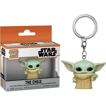 Funko Pop Star Wars klíčenka | Baby Yoda | Mandalorian - 13