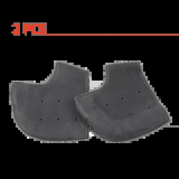 Péče o nohy Silikonové ponožky s hydratačním gelem | Péče o nohy | Ochrana pat 4 ks - černý