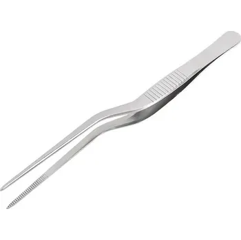 Kuchyňská pinzeta na grilování | nerezová pinzeta | grilovací kleště - 20 cm