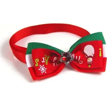 Obleček pro psa Motýlek pro psa | vánoční obleček pro kočku - H