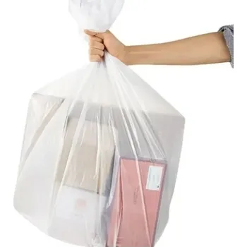 Pytle na odpadky Odpadkové pytle silné a odolné 120 l | pytle na odpad | pevné sáčky do koše 50 ks