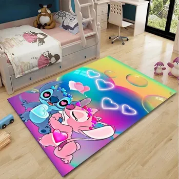 Dětský pokoj Velký koberec s motivem Lilo a Stitch - B,80x120cm