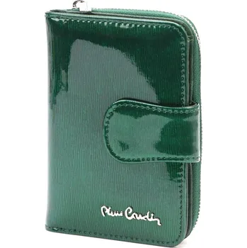 Dámská kožená peněženka Pierre Cardin zelená KZ2223553