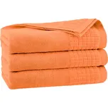 DARRÉ Egyptská bavlna ručníky a osuška Saveli - světle oranžová Velikost: osuška 70 x 140