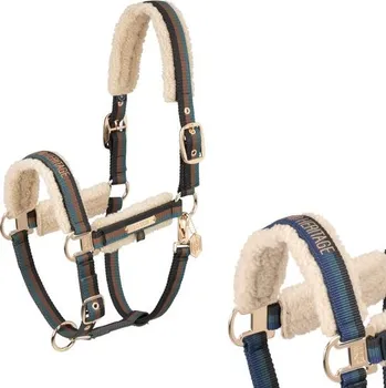 Ohlávka Eskadron Heritage Double Pin Teddyfleece Kolekce 2024/25