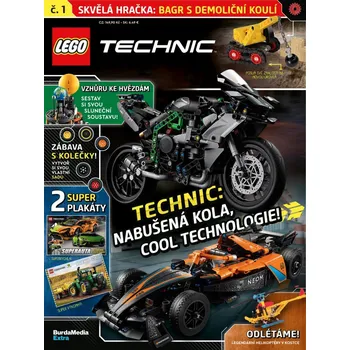 Časopis Časopis LEGO® Technic 1/2024