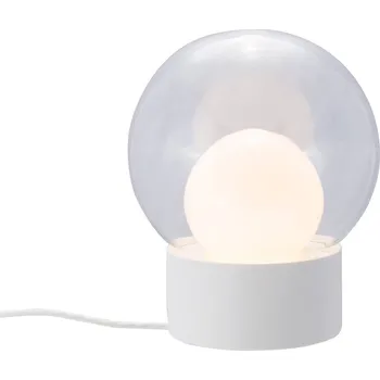 Lampička stolní lampa Pulpo Boule Small, čirá/opálová/bílá, sklo čirý, opálový, bílý 1 x 7 W LED - Doprava zdarma
