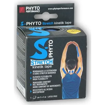 Tejpovací páska Phyto Performance S-biokinetik stretch tape 5cm x 5m tejpovací páska Varianta: tmavě modrá