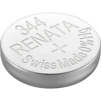 Článková baterie Renata knoflíkový článek 344 1.55 V 1 ks 105 mAh oxid stříbra