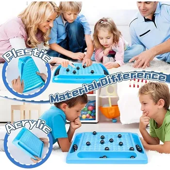 Šachy Magnetické kuličkové šachy