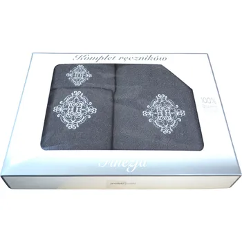 Ručník Sada froté ručníků 3 ks, barva Grafitová