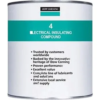 Průmyslové lepidlo Molycote DC 4 - 25 kg