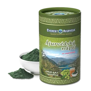 Přírodní produkt AMALAKI nápoj SPIRULINA Imunita & svalstvo a štíhlá linie