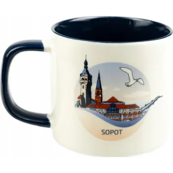 Hrnek Captain Mike keramický 350 ml