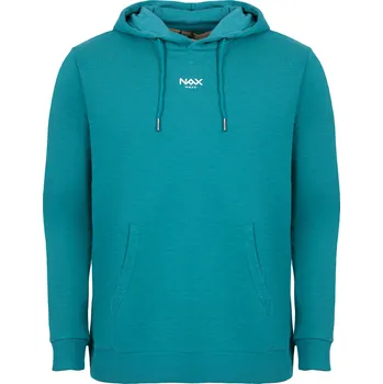 Pánská mikina Pánská mikina nax NAX VUNEK teal Velikost: M