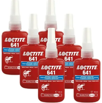 Stavební chemie Loctite 641 - 50 ml upevňování 6 x Loctite 641 - 50 ml
