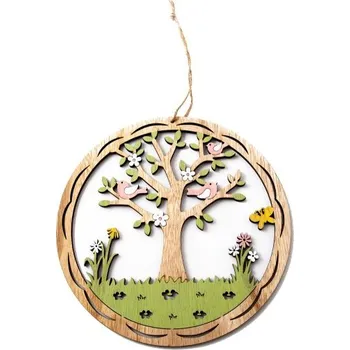 Závěs Jarní závěs