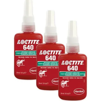 Stavební chemie Loctite 640 - 50 ml upevňování 3 x Loctite 640 - 50 ml