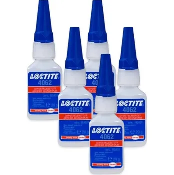 Stavební chemie Loctite 4062 - 20 g, vteřinové lepidlo 5 x Loctite 4062 - 20 g