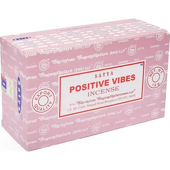 Vonná tyčinka Indické vonné tyčinky Pozitivní energie