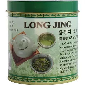Ledový čaj Golden Turtle Zelený čaj Long Jing 25 g