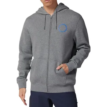 Pánská mikina Mikina Fox Next Level Fleece Zip Heather Graphite L