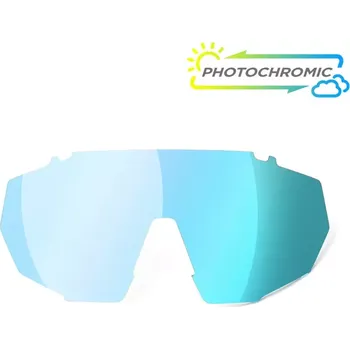 cyklistické brýle fotochromatické sklo Pitcha SPACE-R sunglasses lens blue