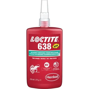 Stavební chemie LOCTITE 638 upevňovač spojů VP 250g
