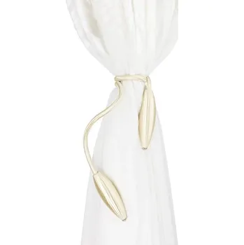 Příslušenství pro záclonu a závěs Spona na závěsy 7833a 55 cm světle béžová