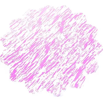 Vánoční ozdoba Celofánová manžeta déšť 40 cm Růžová