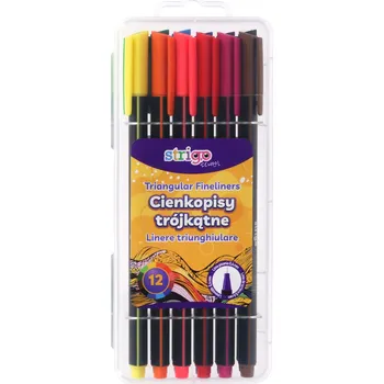 Strigo STRIGO popisovač Trio 12ks 529287