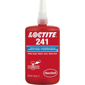Stavební chemie Loctite 241 - 250 ml, středněpevnostní 5 x Loctite 241 - 250 ml