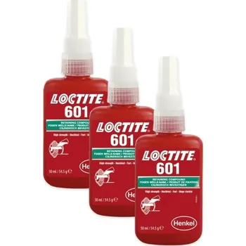 Stavební chemie Loctite 601 - 50 ml upevňování 3 x Loctite 601 - 50 ml