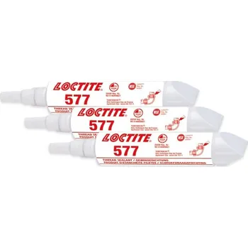 Stavební chemie Loctite 577 - závitové těsnění SP 250 ml 3 x Loctite 577 - 250 ml