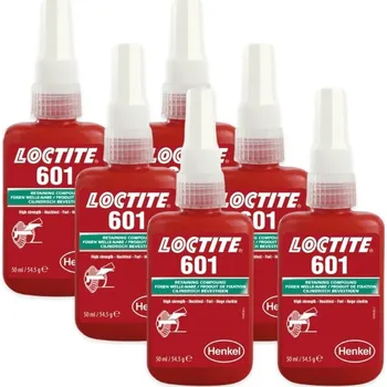 Stavební chemie Loctite 601 - 50 ml upevňování 6 x Loctite 601 - 50 ml