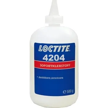 Tmel LOCTITE 4204 vteřinové lepidlo 500g