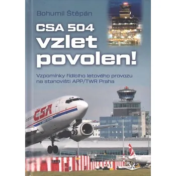 Technika CSA 504 vzlet povolen: Vzpomínky řídícího letového provozu na stanovišti APP/TWR Praha - Bohumil Štěpán (2024, pevná)
