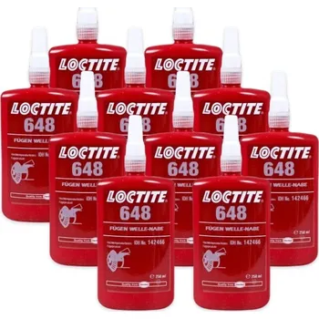 Stavební chemie Loctite 648 - 250 ml upevňování 10 x Loctite 648 - 250 ml