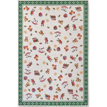 Koberec Villeroy & Boch Toy's Delight Green Christmas 106193 50 x 80 cm