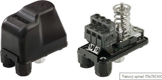 ITALFLEXO PT5/G tlakový spínač