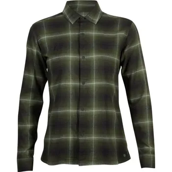 Dámská košile Fox Womens Survivalist Stretch Flannel L dark sage green